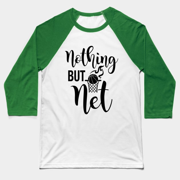 Nothing but Net Baseball T-Shirt by Jay Prince